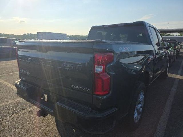 2021 Chevrolet Silverado 1500 4WD Crew Cab 147" Custom - 23036224 - 2