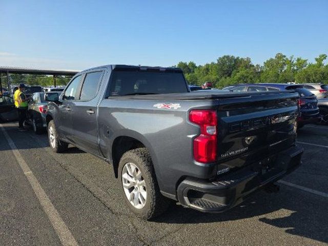 2021 Chevrolet Silverado 1500 4WD Crew Cab 147" Custom - 23036224 - 3
