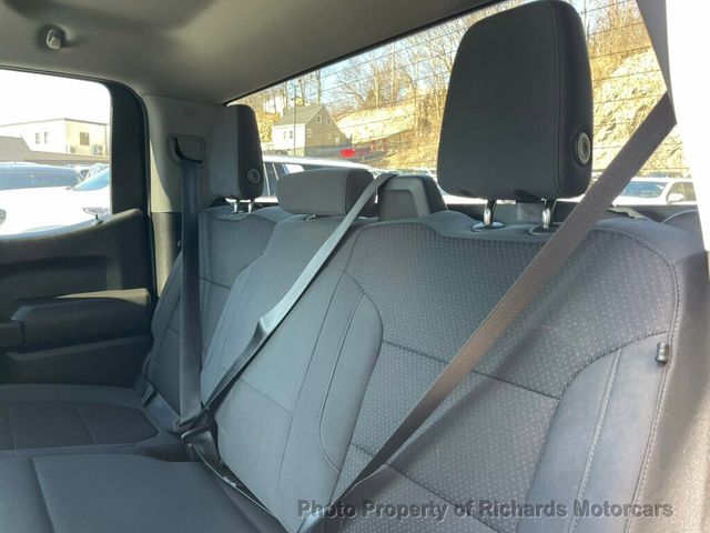 2021 Chevrolet Silverado 1500 4WD Crew Cab 147" Custom - 23009717 - 18