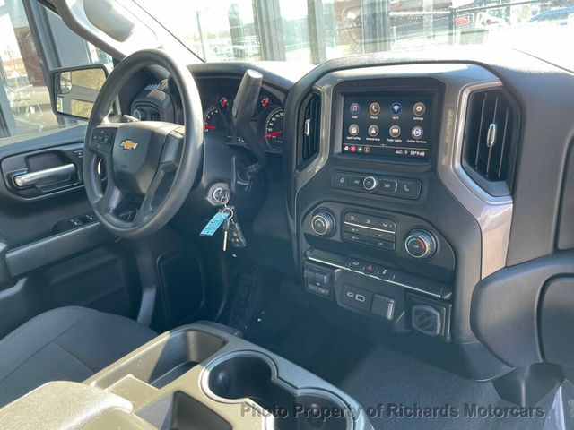 2021 Chevrolet Silverado 1500 4WD Crew Cab 147" Custom - 23009717 - 23