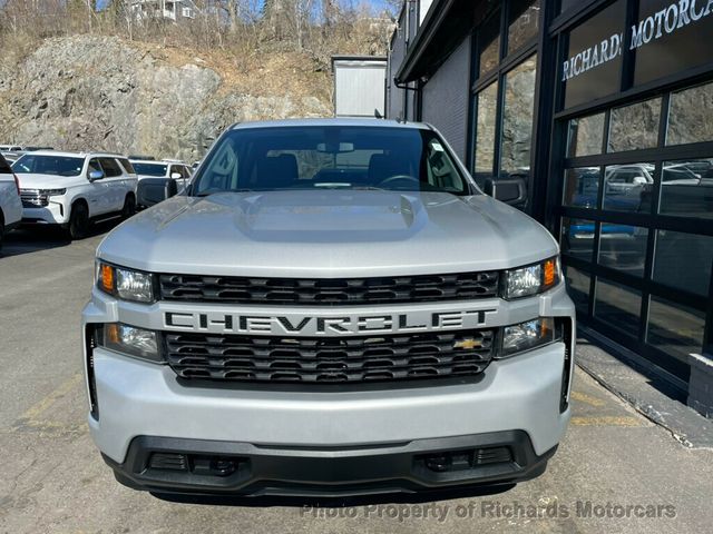 2021 Chevrolet Silverado 1500 4WD Crew Cab 147" Custom - 23009717 - 3
