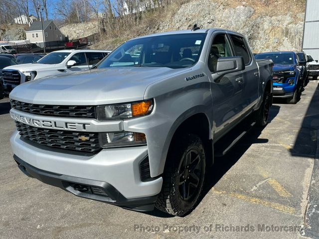 2021 Chevrolet Silverado 1500 4WD Crew Cab 147" Custom - 23009717 - 4