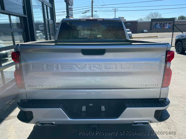 2021 Chevrolet Silverado 1500 4WD Crew Cab 147" Custom - 23009717 - 6