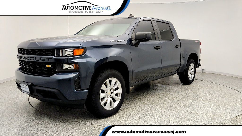 2021 Chevrolet Silverado 1500 4WD Crew Cab 147'' Custom - 23019092 | Video 1