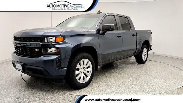 2021 Chevrolet Silverado 1500 4WD Crew Cab 147'' Custom - 23019092 - 0