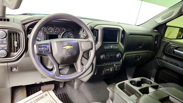 2021 Chevrolet Silverado 1500 4WD Crew Cab 147'' Custom - 23019092 - 11