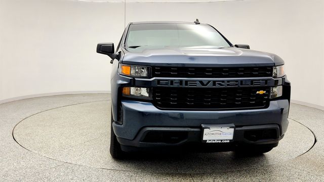 2021 Chevrolet Silverado 1500 4WD Crew Cab 147'' Custom - 23019092 - 1