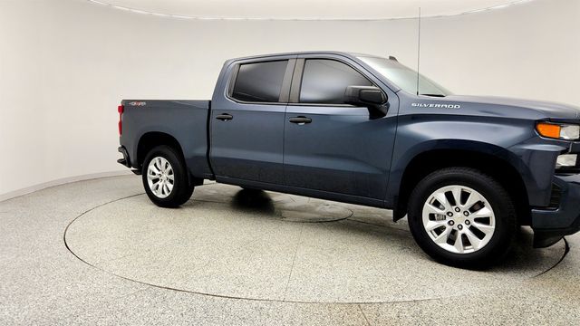 2021 Chevrolet Silverado 1500 4WD Crew Cab 147'' Custom - 23019092 - 2