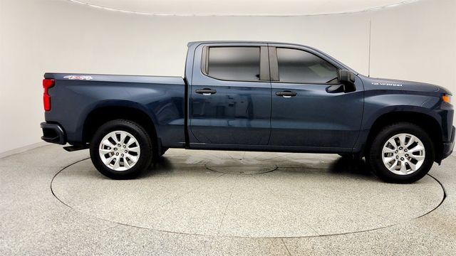 2021 Chevrolet Silverado 1500 4WD Crew Cab 147'' Custom - 23019092 - 3