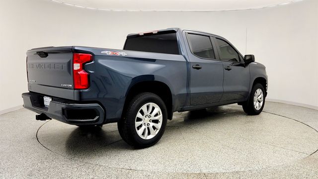 2021 Chevrolet Silverado 1500 4WD Crew Cab 147'' Custom - 23019092 - 4