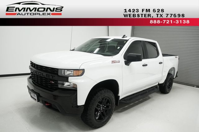 2021 Chevrolet Silverado 1500 4WD Crew Cab 147" Custom Trail Boss - 23036070 - 0
