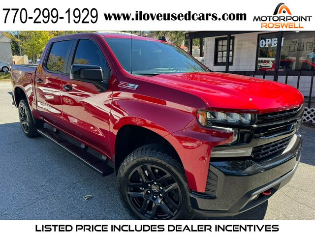 2021 Chevrolet Silverado 1500 4WD Crew Cab 147" Custom Trail Boss - 22633176 - 0