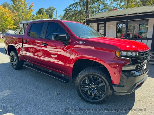 2021 Chevrolet Silverado 1500 4WD Crew Cab 147" Custom Trail Boss - 22633176 - 1