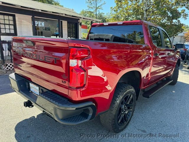 2021 Chevrolet Silverado 1500 4WD Crew Cab 147" Custom Trail Boss - 22633176 - 2