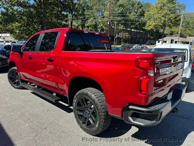 2021 Chevrolet Silverado 1500 4WD Crew Cab 147" Custom Trail Boss - 22633176 - 4