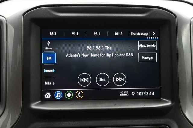 2021 Chevrolet Silverado 1500 4WD Crew Cab 147" Custom Trail Boss - 23039300 - 12