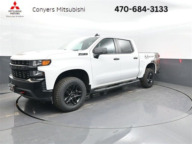 2021 Chevrolet Silverado 1500 4WD Crew Cab 147" Custom Trail Boss - 22886224 - 0