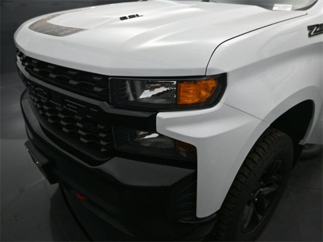 2021 Chevrolet Silverado 1500 4WD Crew Cab 147" Custom Trail Boss - 22886224 - 17