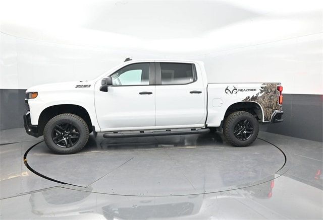 2021 Chevrolet Silverado 1500 4WD Crew Cab 147" Custom Trail Boss - 22886224 - 1