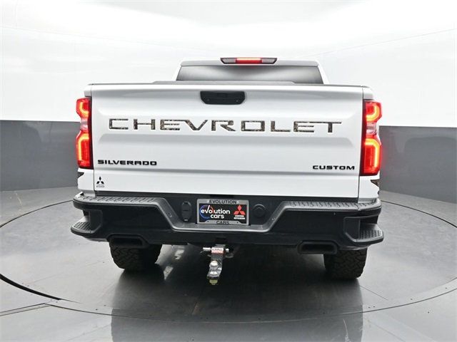 2021 Chevrolet Silverado 1500 4WD Crew Cab 147" Custom Trail Boss - 22886224 - 22