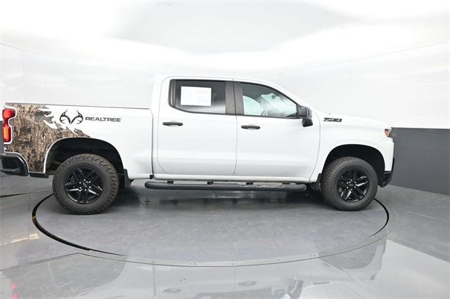 2021 Chevrolet Silverado 1500 4WD Crew Cab 147" Custom Trail Boss - 22886224 - 24