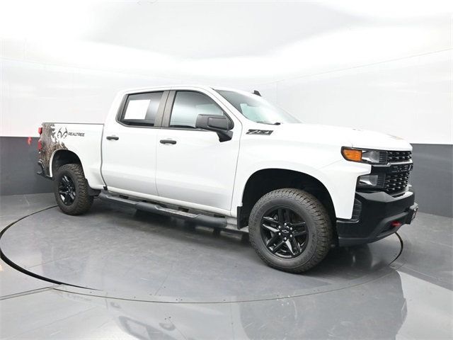 2021 Chevrolet Silverado 1500 4WD Crew Cab 147" Custom Trail Boss - 22886224 - 25