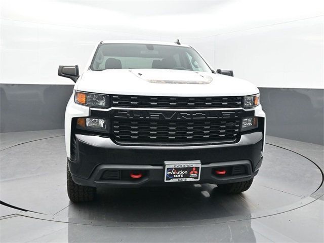 2021 Chevrolet Silverado 1500 4WD Crew Cab 147" Custom Trail Boss - 22886224 - 26