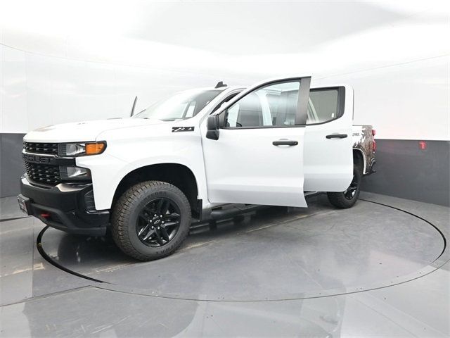 2021 Chevrolet Silverado 1500 4WD Crew Cab 147" Custom Trail Boss - 22886224 - 27
