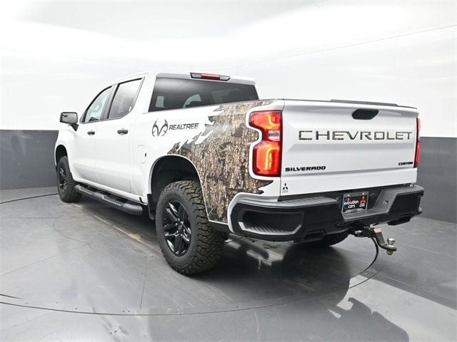 2021 Chevrolet Silverado 1500 4WD Crew Cab 147" Custom Trail Boss - 22886224 - 2