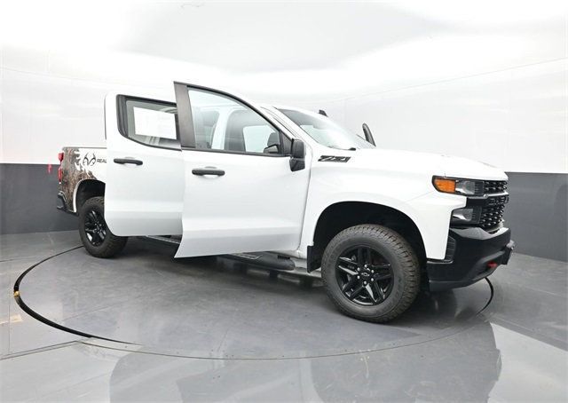 2021 Chevrolet Silverado 1500 4WD Crew Cab 147" Custom Trail Boss - 22886224 - 29