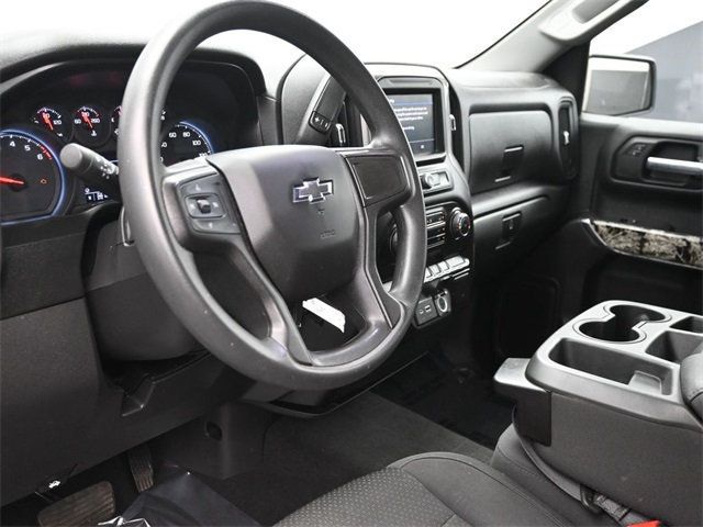 2021 Chevrolet Silverado 1500 4WD Crew Cab 147" Custom Trail Boss - 22886224 - 3