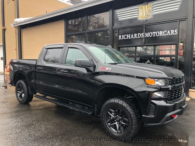 2021 Chevrolet Silverado 1500 4WD Crew Cab 147" Custom Trail Boss - 21231082 - 0