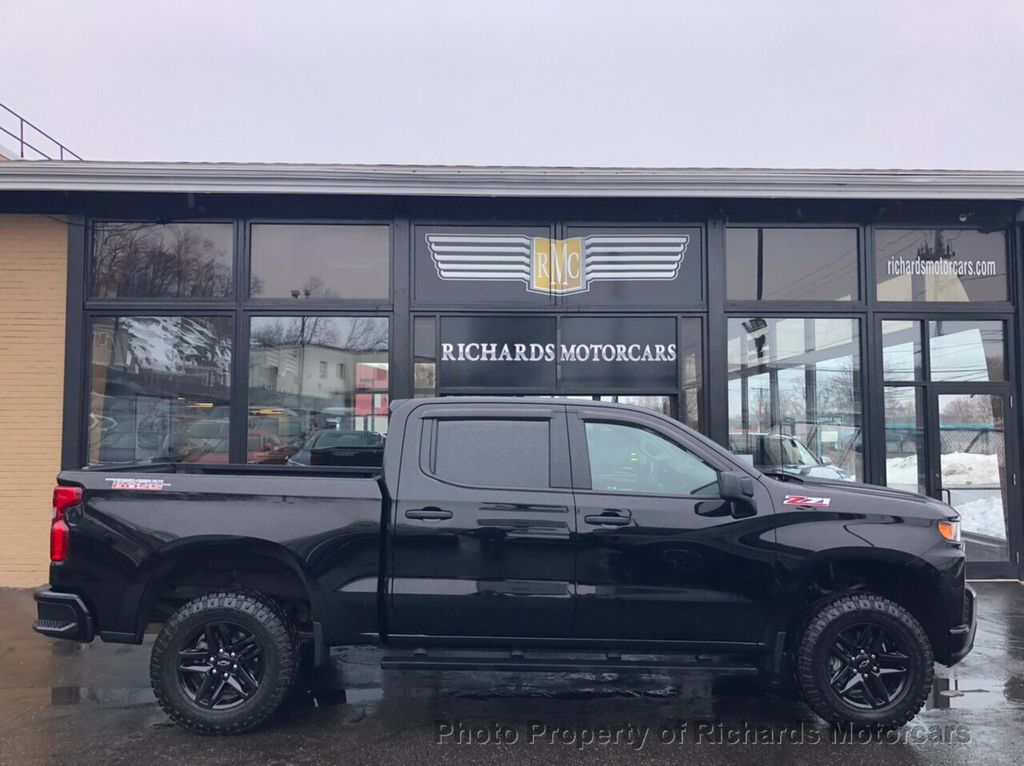 2021 Chevrolet Silverado 1500 4WD Crew Cab 147" Custom Trail Boss - 21231082 - 1