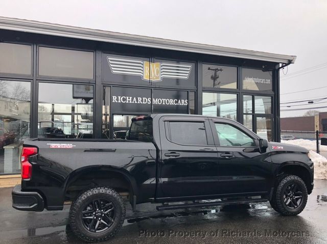 2021 Chevrolet Silverado 1500 4WD Crew Cab 147" Custom Trail Boss - 21231082 - 2