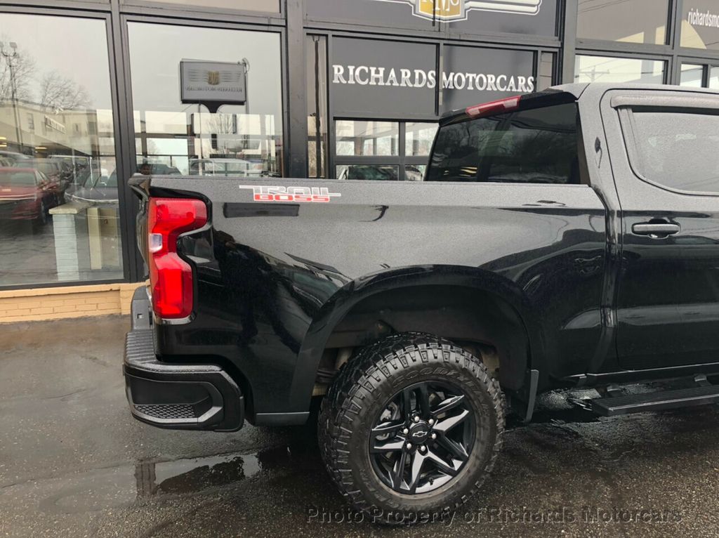 2021 Chevrolet Silverado 1500 4WD Crew Cab 147" Custom Trail Boss - 21231082 - 3