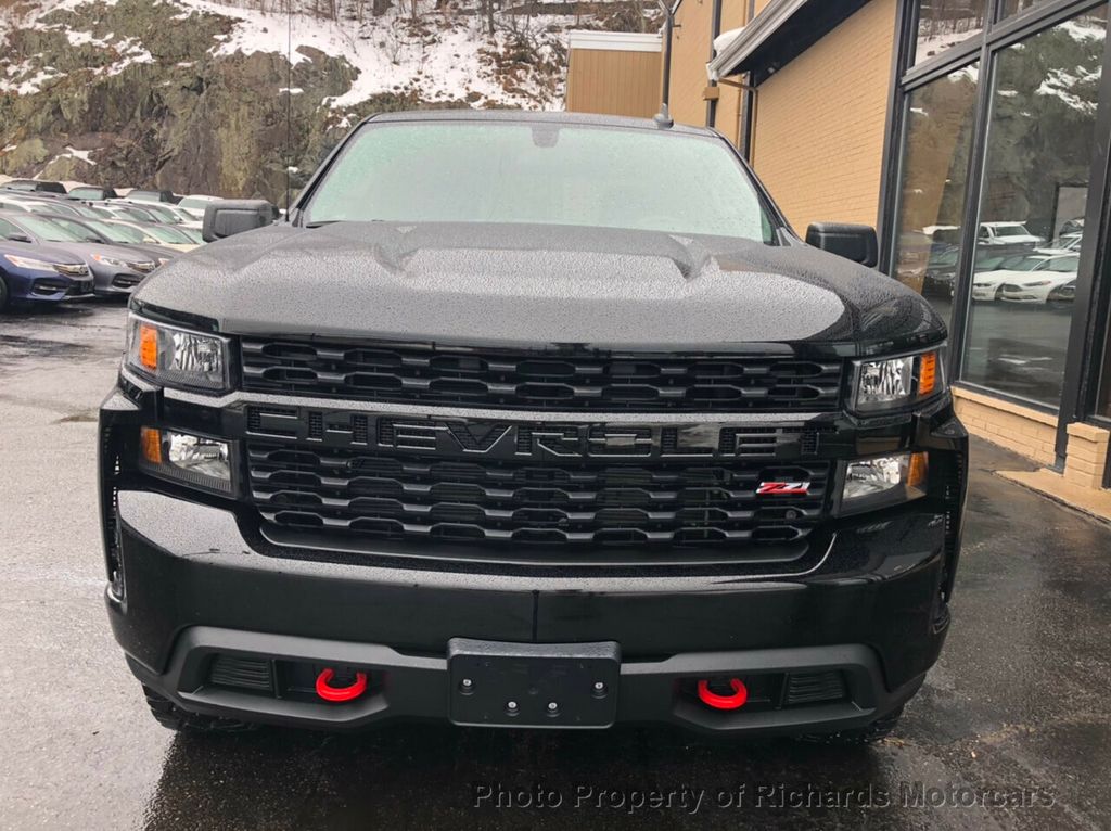 2021 Chevrolet Silverado 1500 4WD Crew Cab 147" Custom Trail Boss - 21231082 - 6