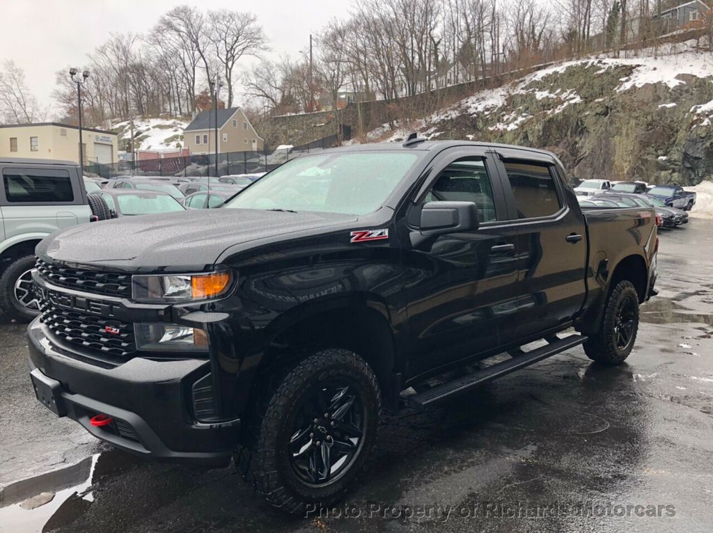 2021 Chevrolet Silverado 1500 4WD Crew Cab 147" Custom Trail Boss - 21231082 - 7