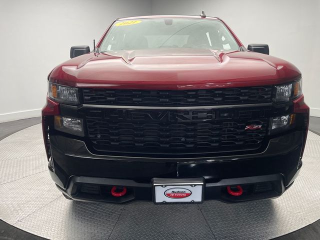2021 Chevrolet Silverado 1500 4WD Crew Cab 147" Custom Trail Boss - 22968502 - 1