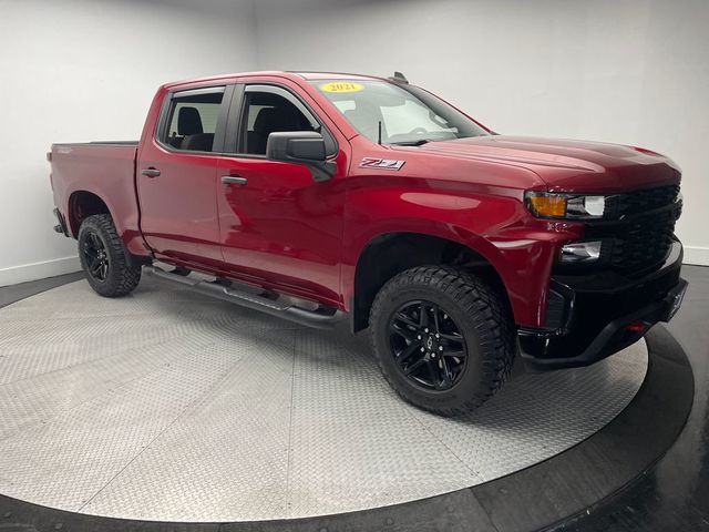 2021 Chevrolet Silverado 1500 4WD Crew Cab 147" Custom Trail Boss - 22968502 - 2