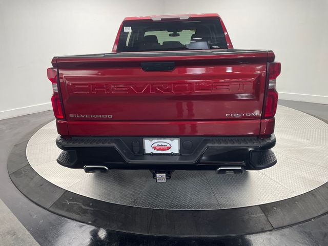 2021 Chevrolet Silverado 1500 4WD Crew Cab 147" Custom Trail Boss - 22968502 - 5