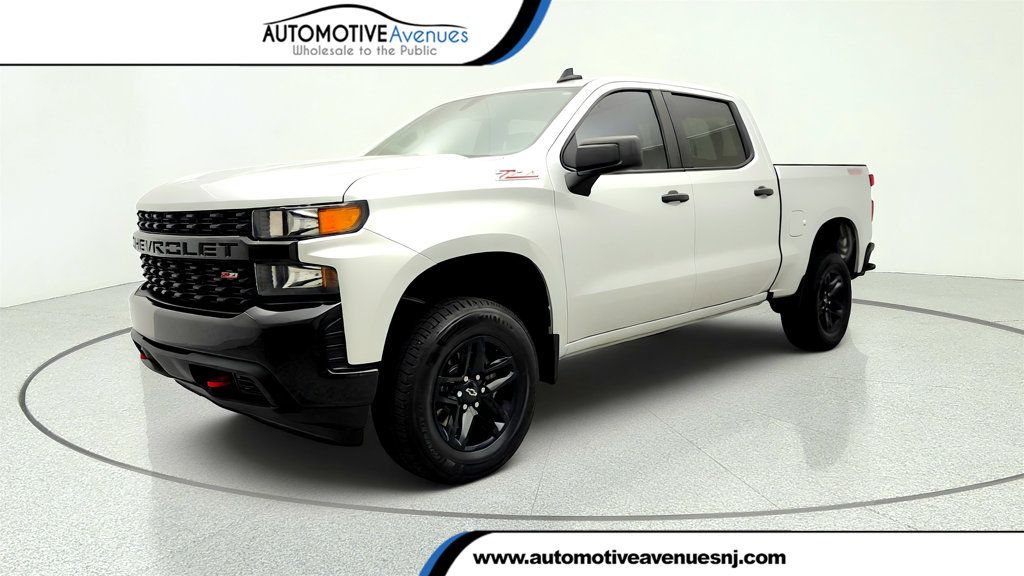 2021 Chevrolet Silverado 1500 4WD Crew Cab 147'' Custom Trail Boss w/ 5.3L V8 Engine - 23032167 | Video 1