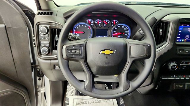 2021 Chevrolet Silverado 1500 4WD Crew Cab 147'' Custom Trail Boss w/ 5.3L V8 Engine - 23032167 - 12