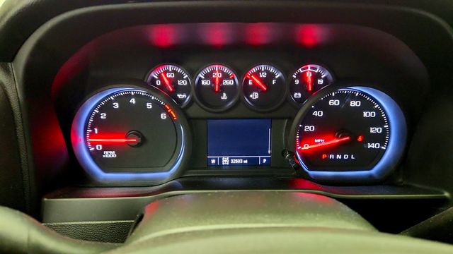 2021 Chevrolet Silverado 1500 4WD Crew Cab 147'' Custom Trail Boss w/ 5.3L V8 Engine - 23032167 - 13