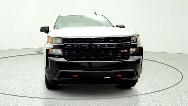 2021 Chevrolet Silverado 1500 4WD Crew Cab 147'' Custom Trail Boss w/ 5.3L V8 Engine - 23032167 - 1