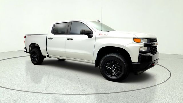 2021 Chevrolet Silverado 1500 4WD Crew Cab 147'' Custom Trail Boss w/ 5.3L V8 Engine - 23032167 - 2