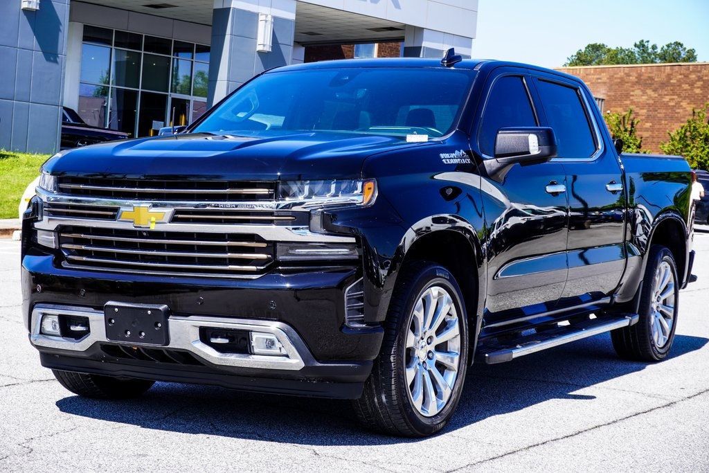2021 Chevrolet Silverado 1500 High Country photo 2