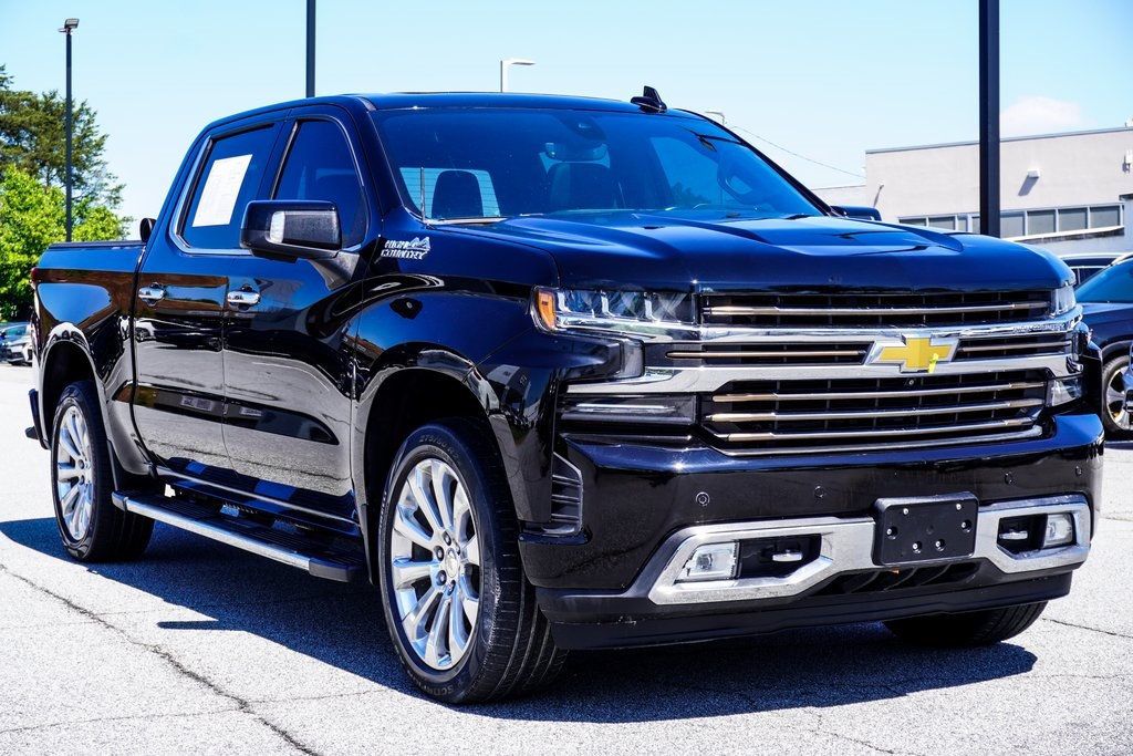 2021 Chevrolet Silverado 1500 High Country photo 3