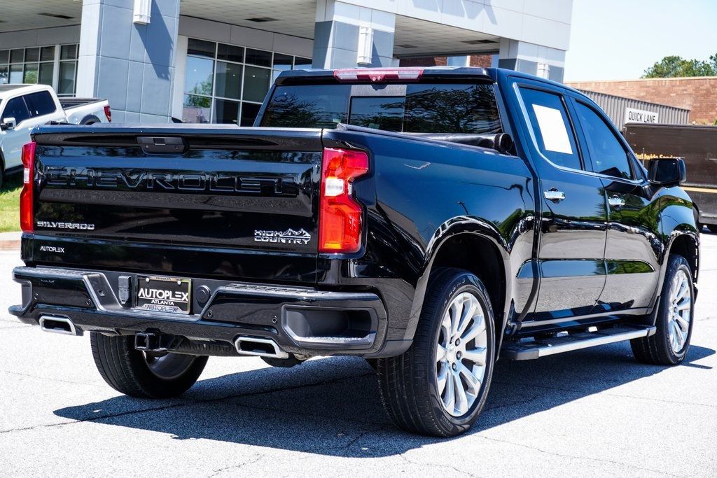 2021 Chevrolet Silverado 1500 High Country photo 4