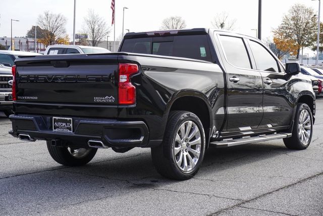 2021 Chevrolet Silverado 1500 4WD Crew Cab 147" High Country - 22932495 - 31