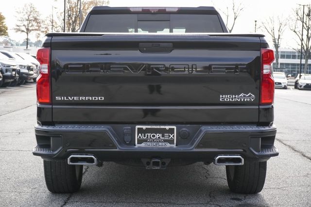 2021 Chevrolet Silverado 1500 4WD Crew Cab 147" High Country - 22932495 - 38